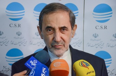 ولايتي يدعو الاوروبيين الى بذل مزيد من الجهود لإحلال السلام العالمي